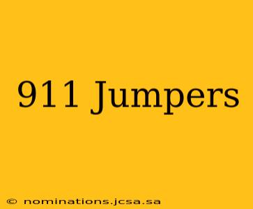 911 Jumpers