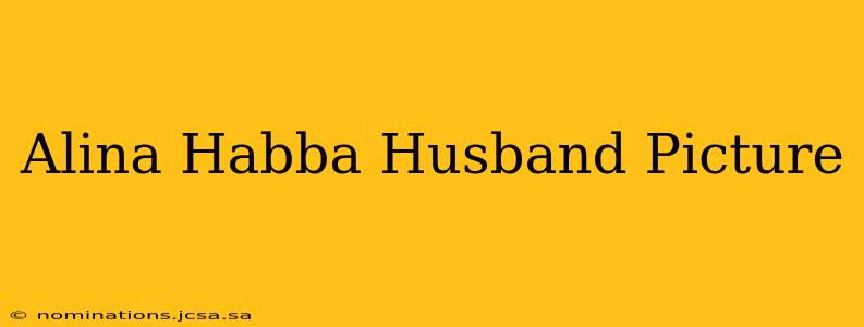 Alina Habba Husband Picture