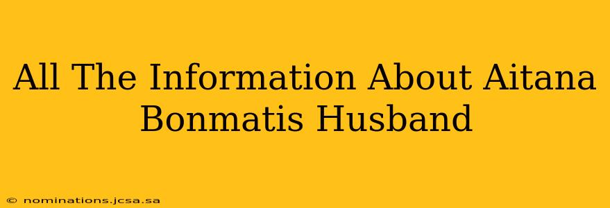 All The Information About Aitana Bonmatis Husband