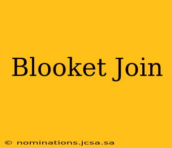 Blooket Join
