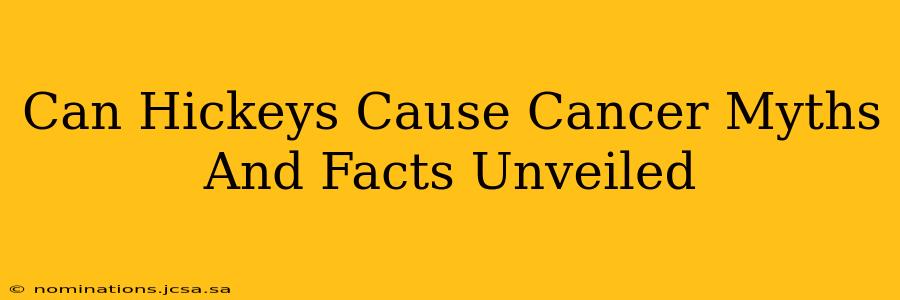 Can Hickeys Cause Cancer Myths And Facts Unveiled