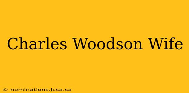 Charles Woodson Wife