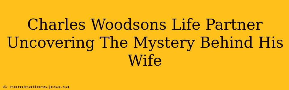 Charles Woodsons Life Partner Uncovering The Mystery Behind His Wife