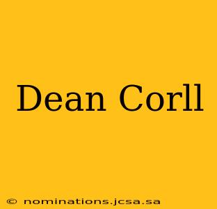 Dean Corll