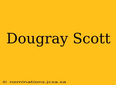 Dougray Scott