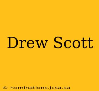 Drew Scott
