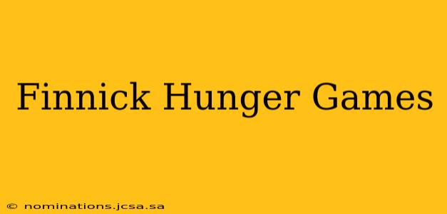 Finnick Hunger Games