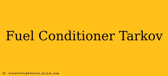 Fuel Conditioner Tarkov