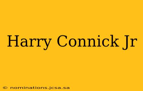Harry Connick Jr
