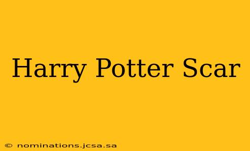 Harry Potter Scar