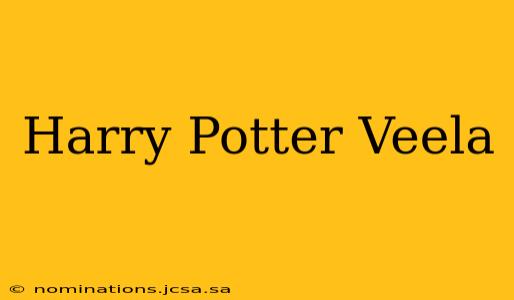 Harry Potter Veela