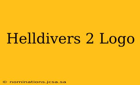 Helldivers 2 Logo