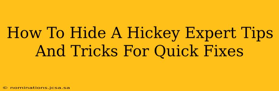 How To Hide A Hickey Expert Tips And Tricks For Quick Fixes