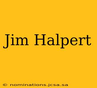 Jim Halpert