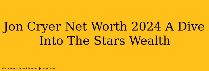 Jon Cryer Net Worth 2024 A Dive Into The Stars Wealth