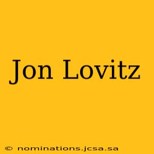 Jon Lovitz