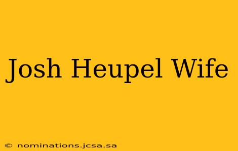 Josh Heupel Wife