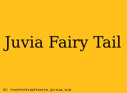 Juvia Fairy Tail