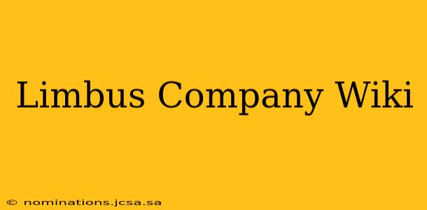 Limbus Company Wiki