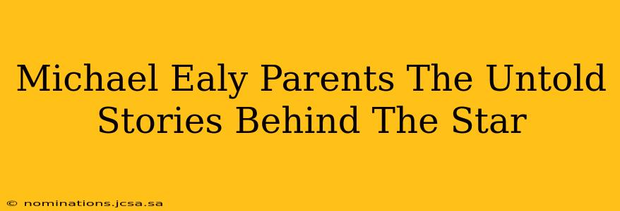 Michael Ealy Parents The Untold Stories Behind The Star