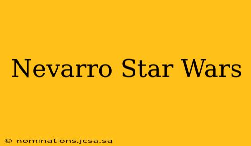 Nevarro Star Wars