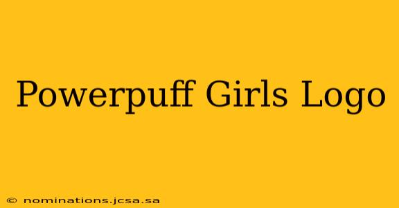 Powerpuff Girls Logo