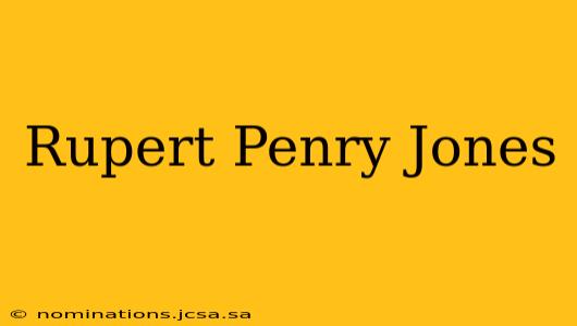 Rupert Penry Jones