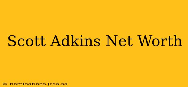 Scott Adkins Net Worth