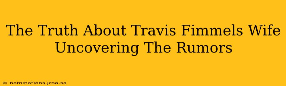The Truth About Travis Fimmels Wife Uncovering The Rumors